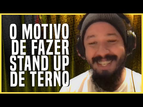 POR QUE VICTOR CAMEJO FAZ STAND UP DE TERNO? | Cortes O Nosso Podcast
