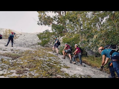 Ferrata Marcirosa - Dolomiti Lucane