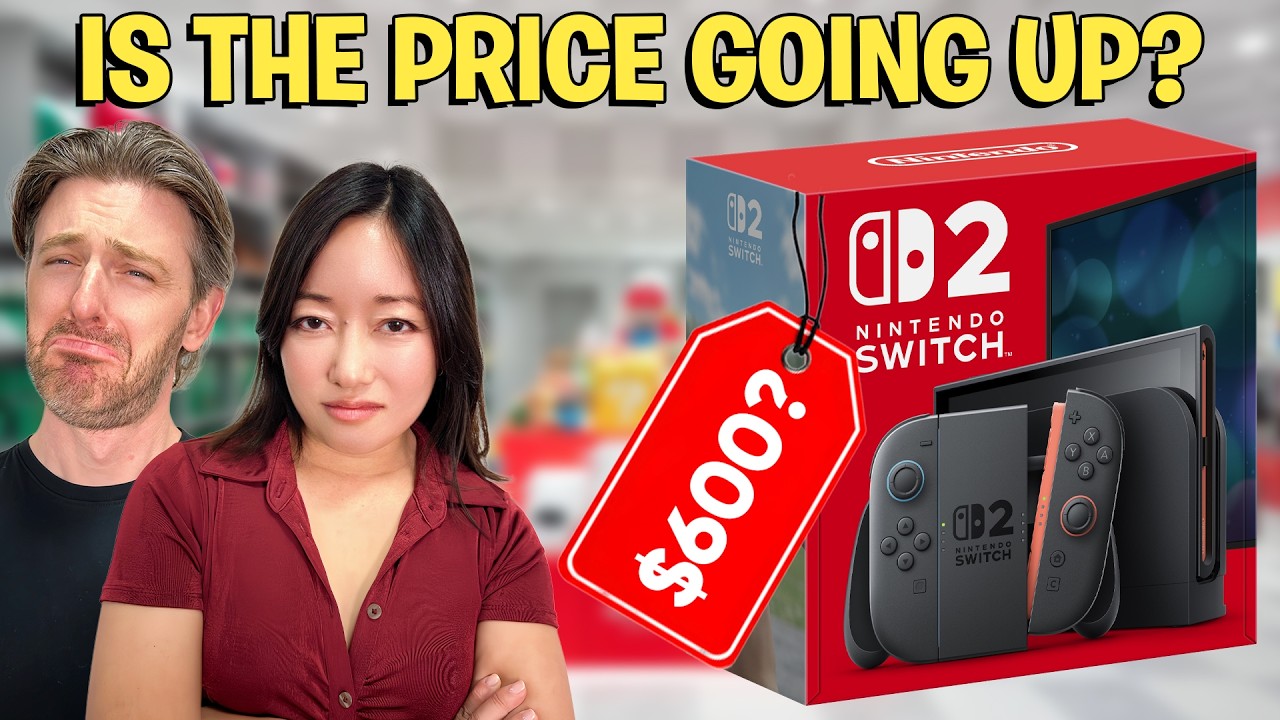 Former Nintendo Sales Lead Predicts The Future of Switch 2 Pricing - EP216 Kit & Krysta Podcast - YouTube