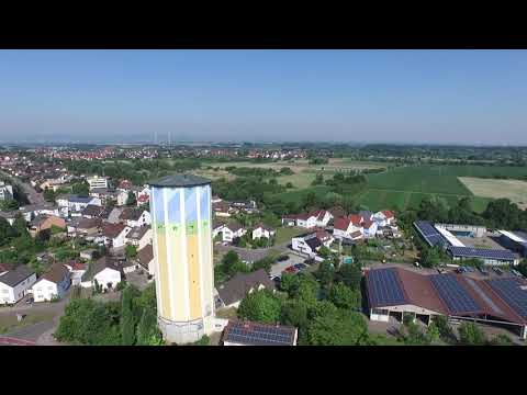 Schifferstadt von oben