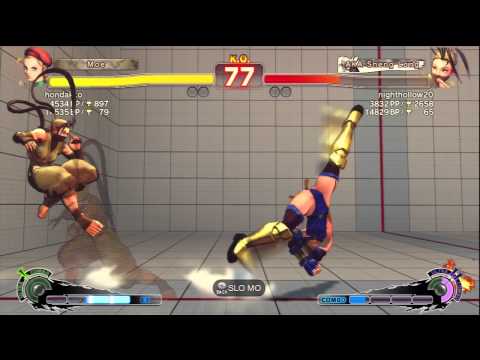 SSF4 AE 2012 Ranked hondakko (Cammy) vs nighthollow20 (Ibuki)