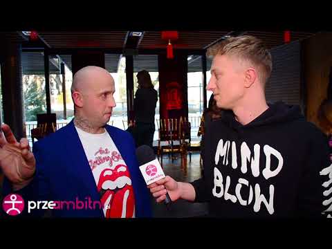 Rychu Peja odpowiada TEDE na konferencji Agent Gwiazdy? | przeAmbitni.pl