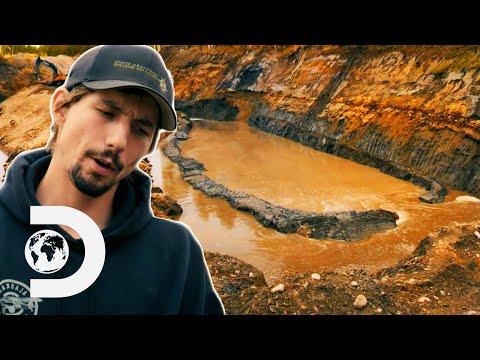 Parker FURIOUS After His $250,000 Cut Drowns In Water! | Gold Rush