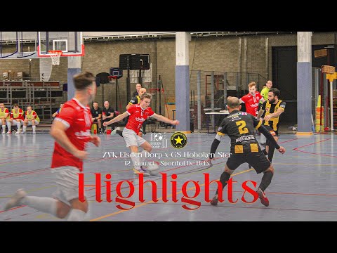 HIGHLIGHTS | Eisden Dorp x GS Hoboken Ster | Belgian Futsal League 2023/24