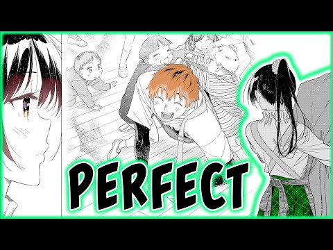 Kazuya is Already Perfect. He Doesn't Need to Change. Rent-A-Girlfriend Chapter 295