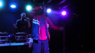 DEL THE FUNKY HOMOSAPIEN &quot; EYE EXAMINATION &quot; HD LIVE FROM THE FIREBIRD ST LOUIS 2011