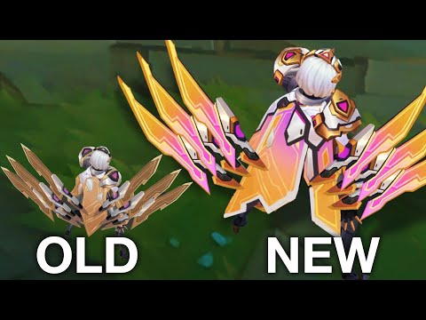 New Irelia Prestige Skin 2022 - League of Legends
