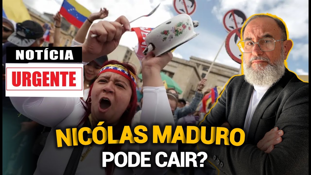 A "OPOSIÇÃO" NA VENEZUELA TEM FORÇA PARA DERRUBAR O GOVERNO DE MADURO? | DR. ALEX ALVES