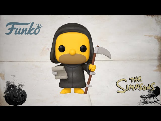 Vídeo relacionado con Funko Treehouse of Horror S2 + Protector: The Simpsons Cartoon Pop! Figura de vinilo de animación (incluye estuche protector de caja ToyBop) (Devil Flanders)