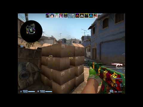 CSGO POV Cloud9 sh1ro (34/13) vs Aurora (mirage) @ RES Eastern European Masters Spring 2023
