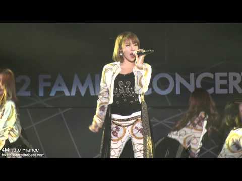 [Fancam] 4minute 121103 - Mirror Mirror (Lotte Family Concert)