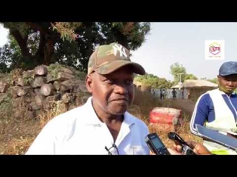 Wood drainage operations in Mansaba-