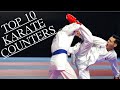 TOP 10 Karate Kumite Counters Used By Japanese Karateka