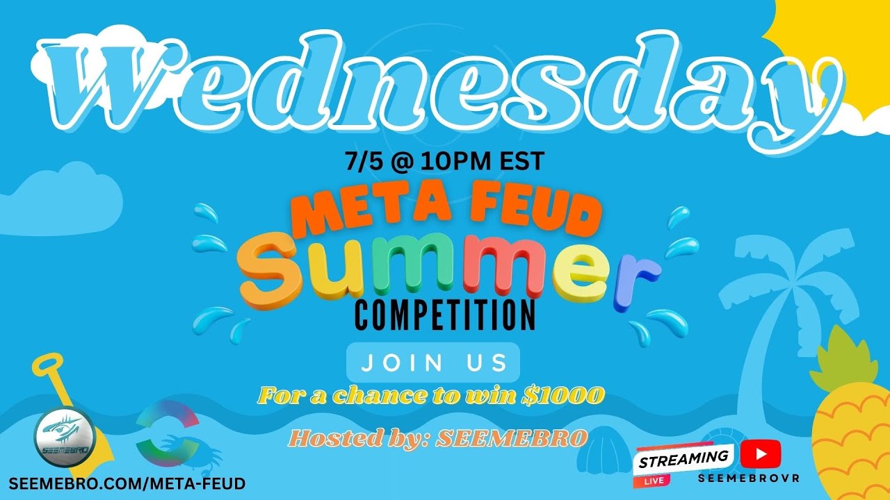 META FEUD SUMMER COMPETITION  ROUND 3