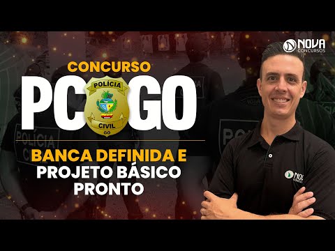 Concurso PC GO 2022: Instituto AOCP será a banca