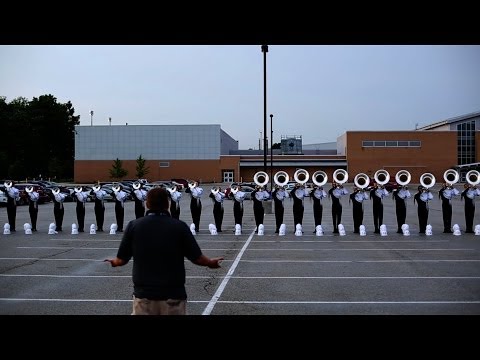 Phantom Regiment 2014 - DCI Opening Night [Quality Audio]