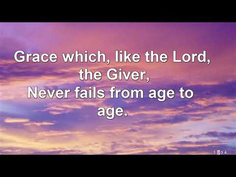 Glorious things of thee are spoken ICH 646