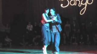 Juan Cantone & Sol Orozco - Parque Patricios (Francisco Canaro) - Portland ValenTango 2010
