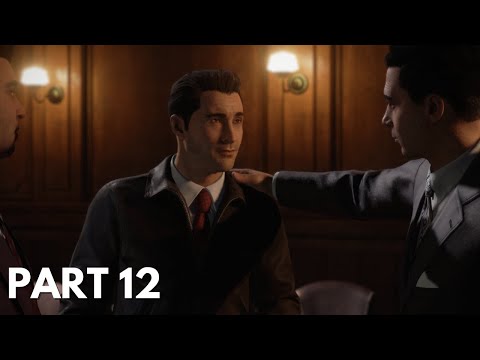 MAFIA DEFINITIVE EDITION Walkthrough Gameplay Part 12 - Just for Relaxation