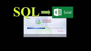 [en] ORACLE | How to export Query result to EXCEL