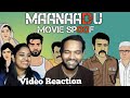 Maanaadu Cartoon Spoof🤣😂😁🤪| Cat Toonz Video Reaction | Tamil Couple Reaction | WHY Reaction
