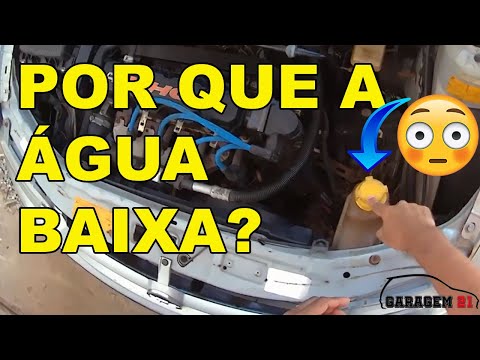 ÁGUA DO RADIADOR BAIXANDO NO RESERVATÓRIO! O que fazer?