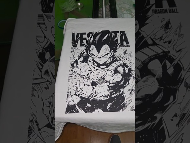 Vídeo relacionado con Camiseta Arale Manga Corta, Algodón, Impresión DTG, Diseño Anime, Blanco (FR/ES, Letras, S, Regular, Regular, Negra)