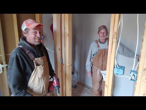 Small Barndo Episode 3. Drywall Started