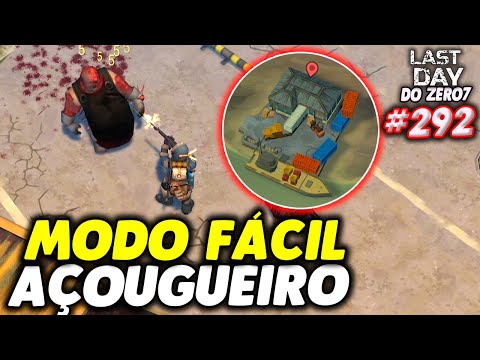 Butcher Easy Mode at the Transportation Center - Last Day of Zero 7 #292