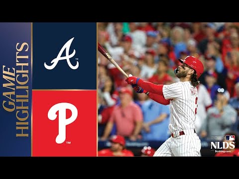 MLB 필라델피아 10-2 애틀랜타 NLDS 3차전 하이라이트