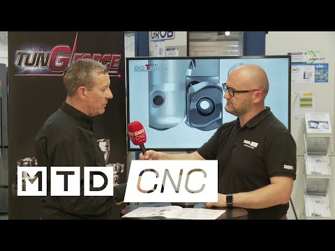 DoTwistBall from Tungaloy - Perfect for 3d milling