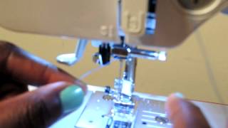 How to Thread a Sewing Machine Brother CS-6000i