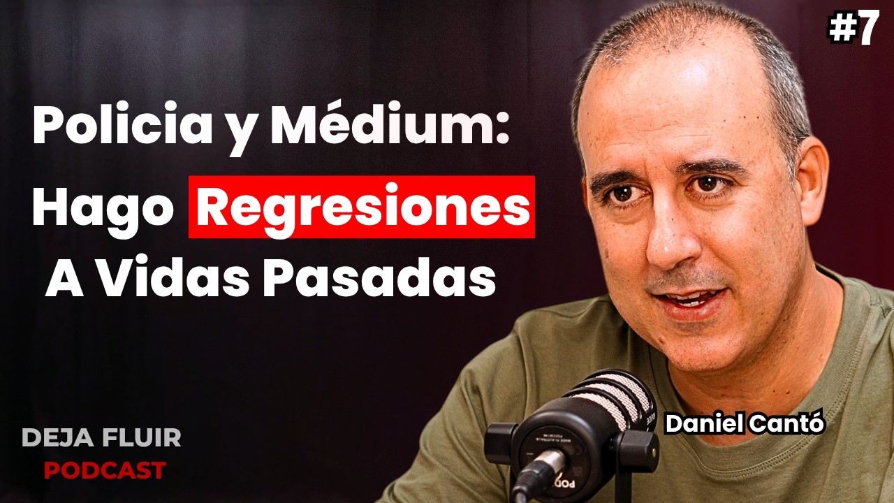 Police Officer and Medium: What I Discovered After 1000 Past Life Regressions | Daniel Cantó