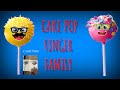 Cake Pop Finger Family