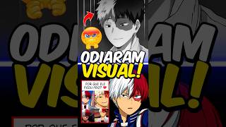 Por que TODOROKI ficou FEIO ADULTO? 😨💔
