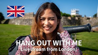 First livestream from LONDON - flying out of England 🏴󠁧󠁢󠁥󠁮󠁧󠁿!
