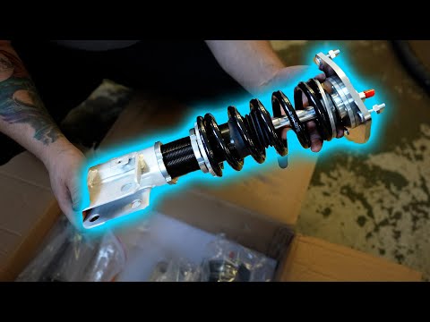 SLAMMING the Legacy on Coilovers