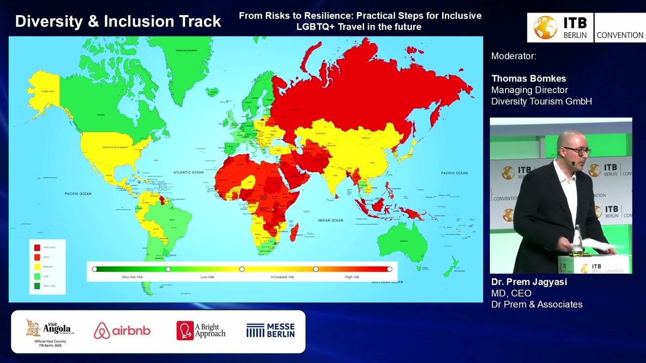 ITB Berlin 2026 – From Risks to Resilience  Practical Steps for Inclusive LGBTQ+ Travel in the futur