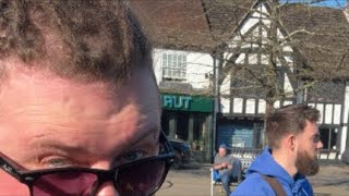 BUSKING WITH WILL TAYLOR