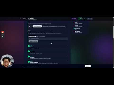 Termina de configurar tu tienda
