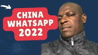 how to create  china whatsapp account year 2022