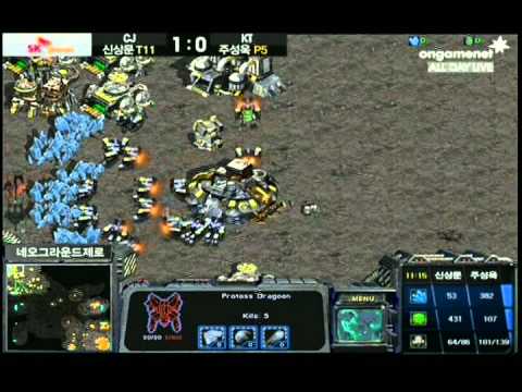 SPL [5.20] Leta (CJ) vs P7GAB (KT) 1st half - 2set / Neo Ground Zero