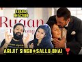 Ruaan Full Song REACTION | Malayalam | Tiger 3 | Salman Khan, Katrina Kaif | Pritam | Arijit Singh