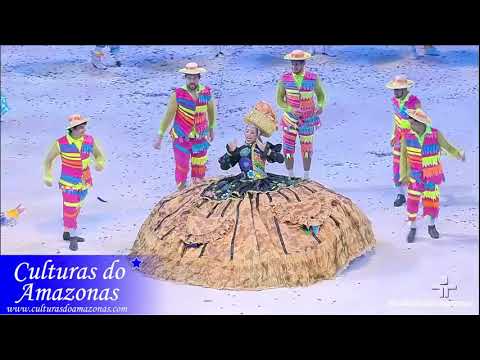 Sinhazinha do boi caprichoso 2019 ( primeira noite)