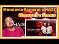 Aazmaish | Munawar ft. Nazz | Official Music Video | Prod by Audiocrackerr | Reaction Video | Ishank