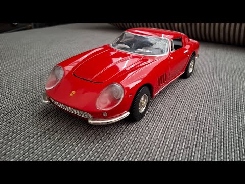 Thumbnail for Ferrari 275 GTB-4 Camber (by ERTL) 1/18 Review. by Ferrari 275