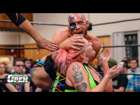 [Free Match] Allie Katch vs. Aaron Rourke | Beyond Wrestling Open (Intergender Mixed AEW TNA Impact)