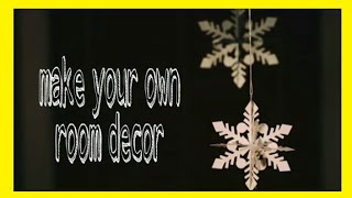 How To Make 😱Beautiful shiny Room Decor For Beautify Your Room ll DIYcraftschool