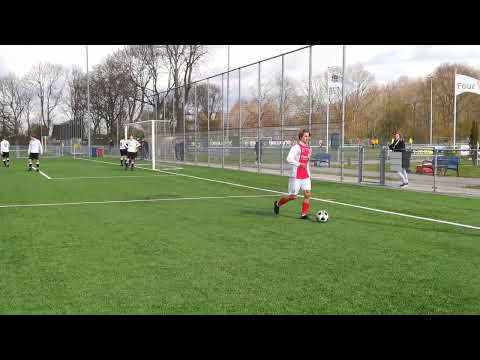 RCL JO19-1 vs Meerburg JO19-1, 9-4-2022, slotfase