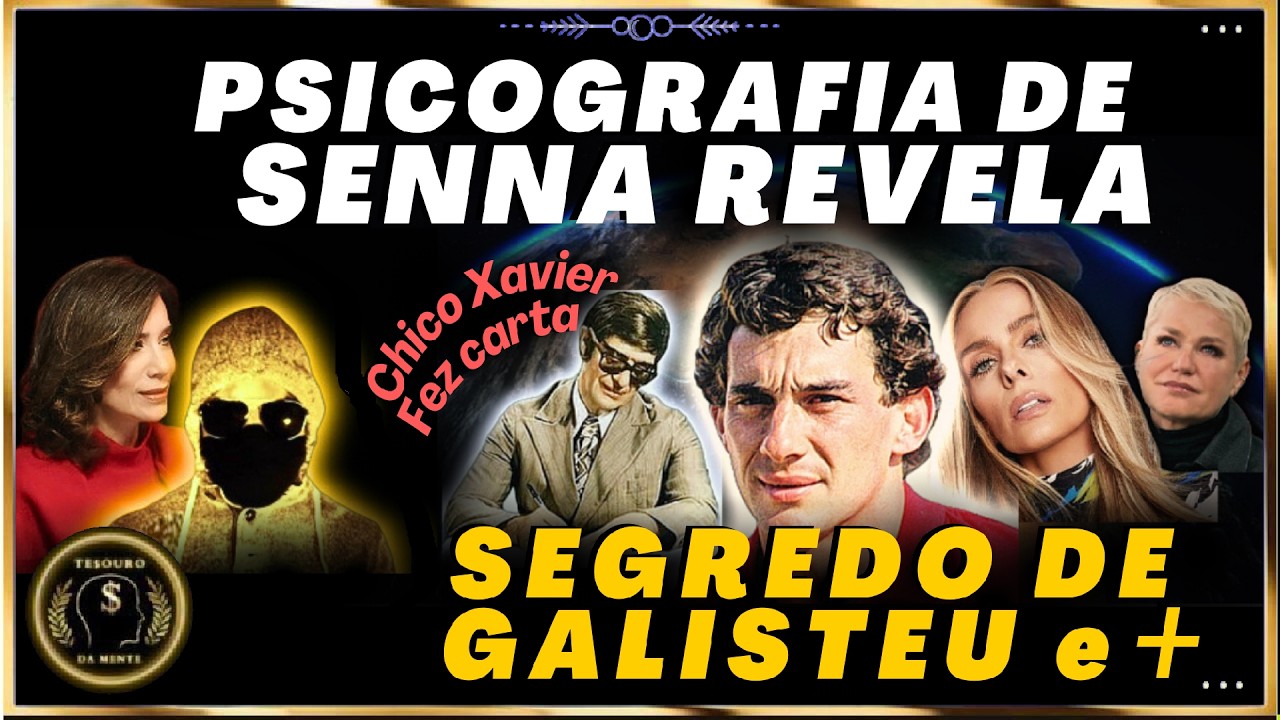 FAMÍLIA SENNA VÍTIMA de GALISTEU? CARTA PSICOGRAFADA DE AYRTON REVELA A VERDADE! + Dra Ana Beatriz
